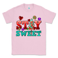Bubblegum Pink stay sweet Classic Tee - AdoDesignShop