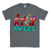 Charcoal Heather stay sweet Classic Tee - AdoDesignShop