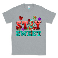 Heather Grey stay sweet Classic Tee - AdoDesignShop