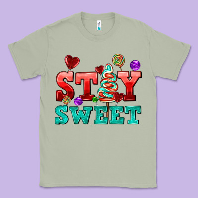 Stay Sweet Classic Tee Designed By Adodesignshop