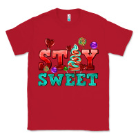 Red stay sweet Classic Tee - AdoDesignShop