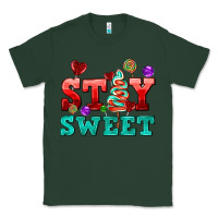Sports Green stay sweet Classic Tee - AdoDesignShop