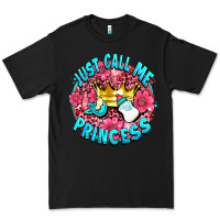 Black just call me princess Premium Tee - AdoDesignShop