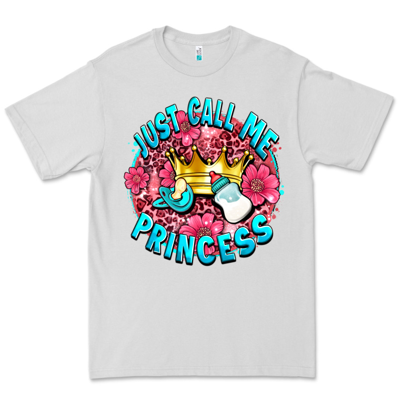 Just Call Me Princess Premium Tee by AdoDesignShop | Teevron
