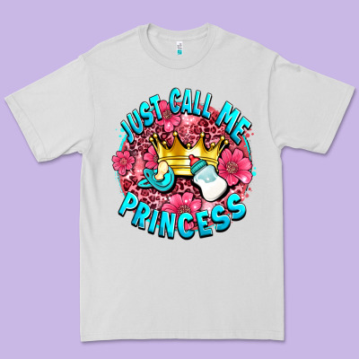 Just Call Me Princess Premium Tee Designed By Adodesignshop
