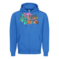 True Royal if you aint crockin you aint rockin Zipper Hoodie - MaliasSmallBusiness