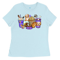 Baby Blue havanese terrier coffee cups Ladies Tee - Zillion Design Studio