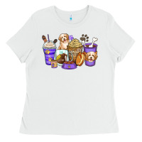 White havanese terrier coffee cups Ladies Tee - Zillion Design Studio