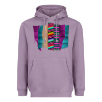 Lavender Western Farm Life Serape Brush Stroke Heavyweight Hoodie - Bettercallsaul