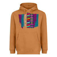 Meerkat Western Farm Life Serape Brush Stroke Heavyweight Hoodie - Bettercallsaul
