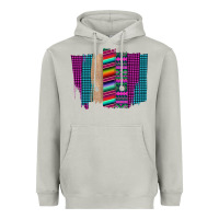 Moon Dust Western Farm Life Serape Brush Stroke Heavyweight Hoodie - Bettercallsaul