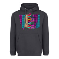 Smoke Western Farm Life Serape Brush Stroke Heavyweight Hoodie - Bettercallsaul