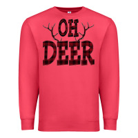 Cardinal Oh Deer Premium Sweatshirt - Bettercallsaul