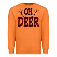 Carrot Oh Deer Premium Sweatshirt - Bettercallsaul
