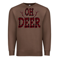Chestnut Oh Deer Premium Sweatshirt - Bettercallsaul