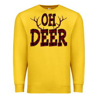 Lemon Oh Deer Premium Sweatshirt - Bettercallsaul