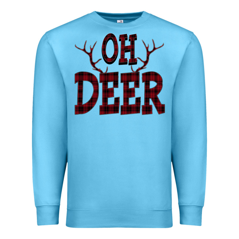 Oh Deer Premium Sweatshirt by Bettercallsaul | Teevron