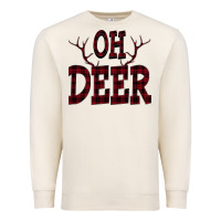 Sandshell Oh Deer Premium Sweatshirt - Bettercallsaul