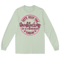 Matcha dumbfuckery to minimum Long Sleeve Tee - MaliasSmallBusiness