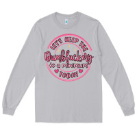 Moon Dust dumbfuckery to minimum Long Sleeve Tee - MaliasSmallBusiness