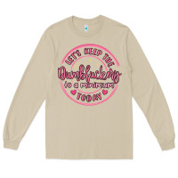 Mushroom dumbfuckery to minimum Long Sleeve Tee - MaliasSmallBusiness