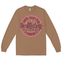 Toasted Coconut dumbfuckery to minimum Long Sleeve Tee - MaliasSmallBusiness