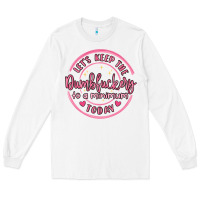 White dumbfuckery to minimum Long Sleeve Tee - MaliasSmallBusiness