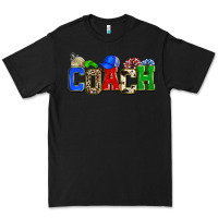 Black coach Premium Tee - Zillion Design Studio