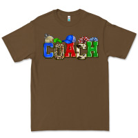 Cacao coach Premium Tee - Zillion Design Studio