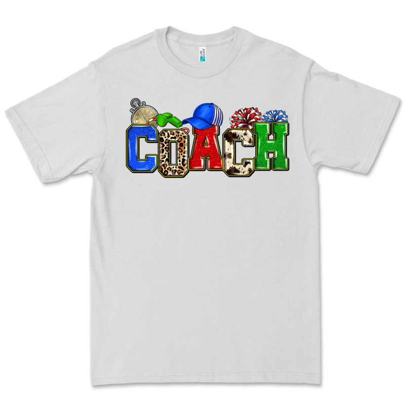 Coach Premium Tee by Zillion Design Studio | Teevron