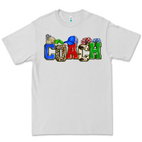 Dove Grey coach Premium Tee - Zillion Design Studio