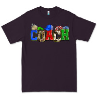 Plum coach Premium Tee - Zillion Design Studio