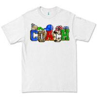 White coach Premium Tee - Zillion Design Studio