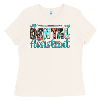 Bone dental assistant Ladies Tee - JahusDesignShop