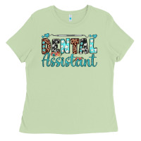 Matcha dental assistant Ladies Tee - JahusDesignShop