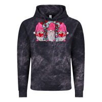 Cloud Black gnomies valentines day Vintage Hoodie - JahusDesignShop