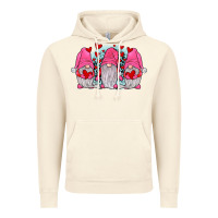 Vintage Artic gnomies valentines day Vintage Hoodie - JahusDesignShop