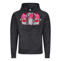 Vintage Black gnomies valentines day Vintage Hoodie - JahusDesignShop