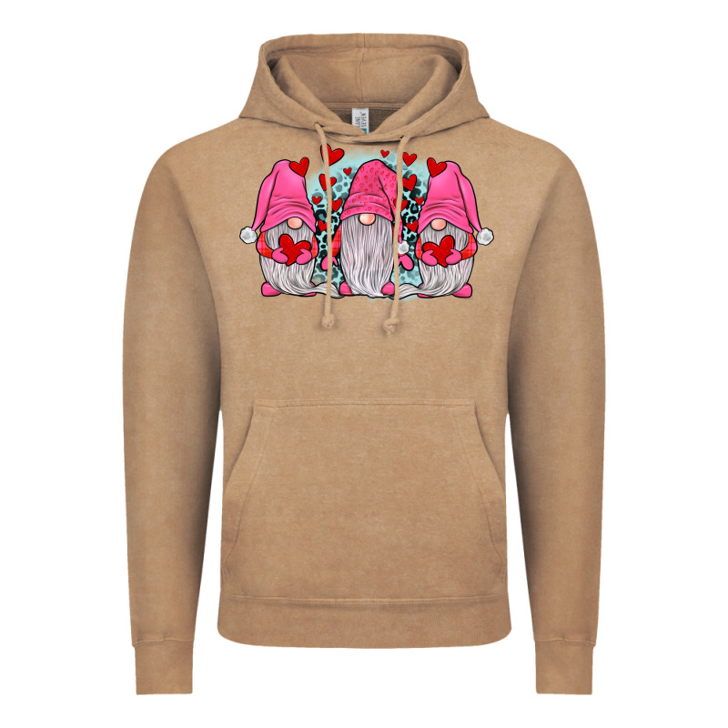 Gnomies Valentines Day Vintage Hoodie by JahusDesignShop | Teevron