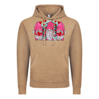 Vintage Coffee gnomies valentines day Vintage Hoodie - JahusDesignShop