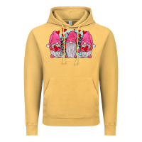 Vintage Mustard gnomies valentines day Vintage Hoodie - JahusDesignShop