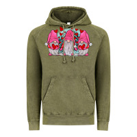 Vintage Olive gnomies valentines day Vintage Hoodie - JahusDesignShop