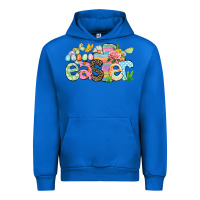 Cobalt Happy Easter Easter Day Urban Hoodie - CowGirlArtShop