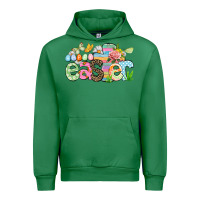 Emerald Happy Easter Easter Day Urban Hoodie - CowGirlArtShop