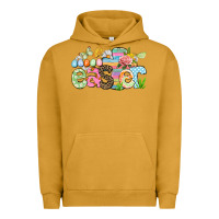 Pigment Peanut Butter Happy Easter Easter Day Urban Hoodie - CowGirlArtShop