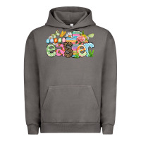 Pigment Tornado Happy Easter Easter Day Urban Hoodie - CowGirlArtShop