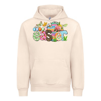 Sandshell Happy Easter Easter Day Urban Hoodie - CowGirlArtShop