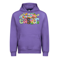 Tulip Happy Easter Easter Day Urban Hoodie - CowGirlArtShop
