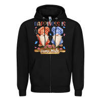 Black happiness is homemade Zipper Hoodie - MaliasSmallBusiness