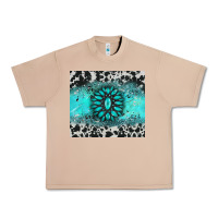 Burro gemstone cowhide Urban Heavy Tee - AdoDesignShop